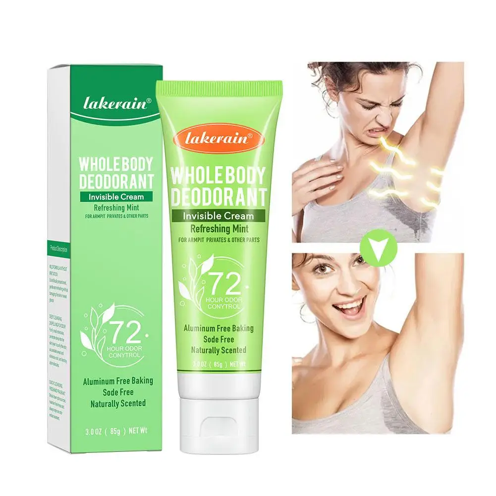 Женский дезодорант для всего тела 72-часовой контроль запаха Запах на весь день