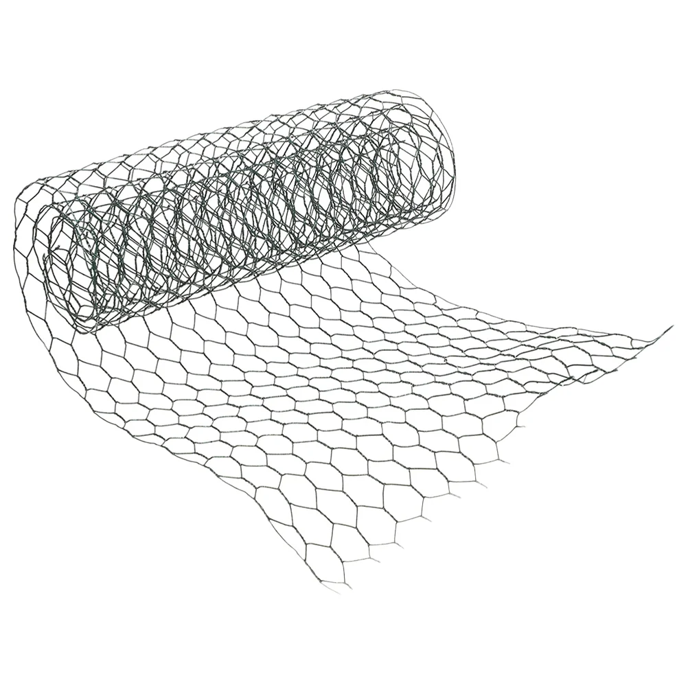 

1 Roll Flower Wire Mesh Net Sturdy Iron Wire Netting Floral Supply Floral Chicken Wire