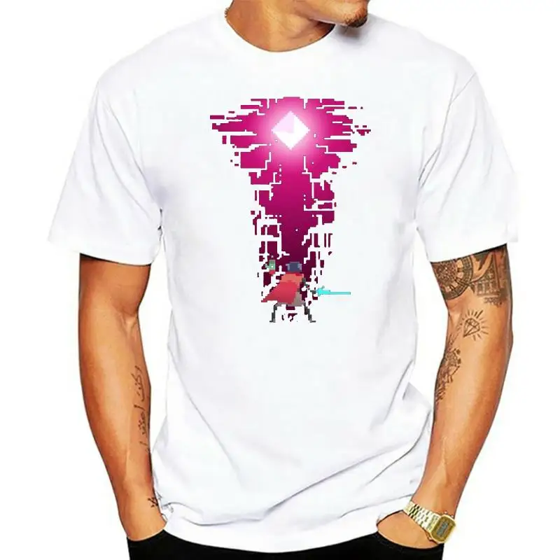 

TSDFC Hyper Light Drifter Gem Men's Basic Short Sleeve T-Shirt unisex men women t shirt