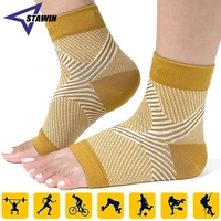 sports ankle brace plantar fasciitis compression socks sleevesprovides foot arch supportheel painachilles tendonitis relief