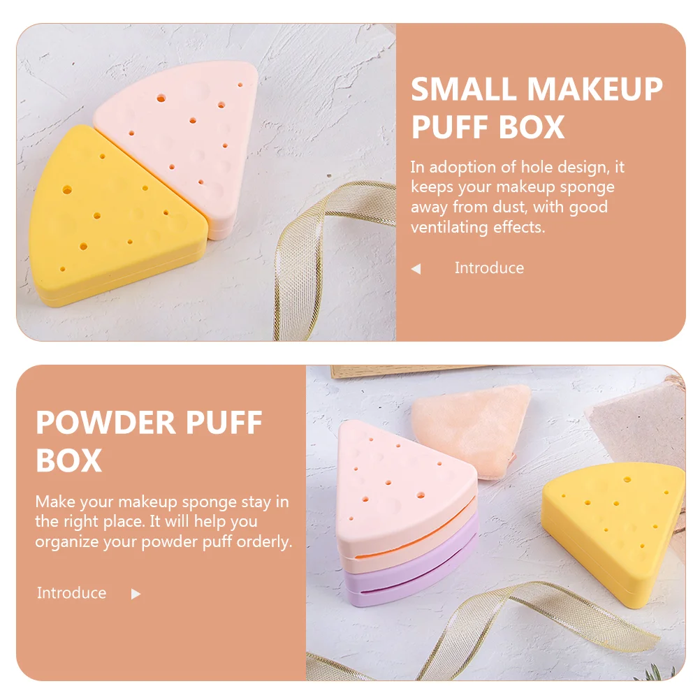 Держатель для хранения губки силиконовый косметический пуховка инструмент