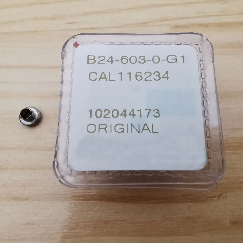 Коронка для часов из стали 904L, 6,0 мм, с трубкой, для часов RLX Datejust 116234, 16234, 126334, 126234, запчасти для часов (неоригинальные) (art.: 3920dca1d42ef) - 3920dca1d42ef