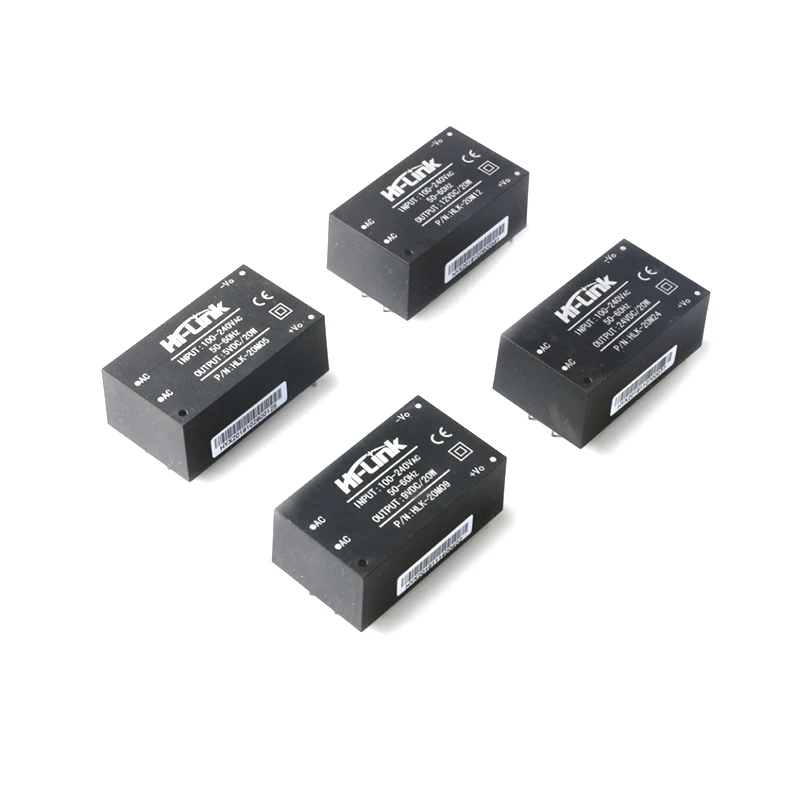 HLK-20M05/20M09/20M12/20M15/20M24 AC-DC 220 В 5 В/9 В/12 В/15 В/24 изолированный импульсный понижающий