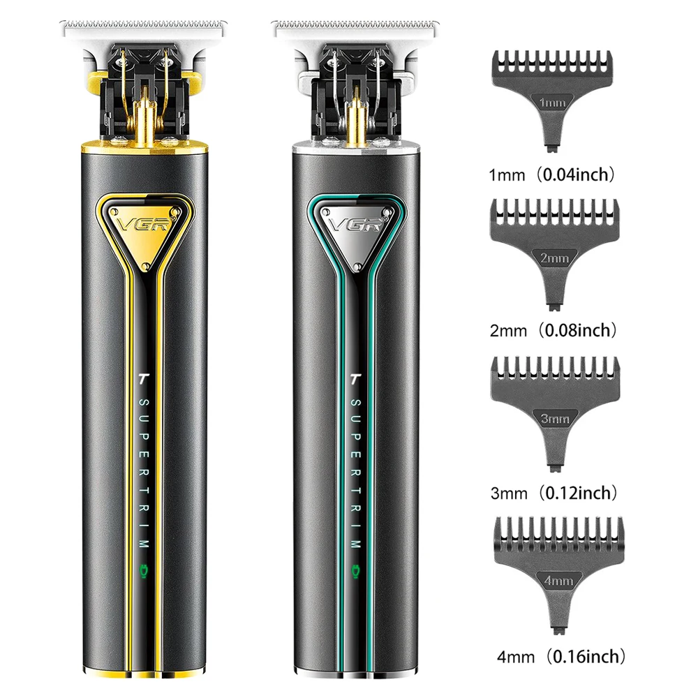 VGR Hair Trimmer For Men Beard Trimer Professional Hair Clipper Electr Razor Hair Cutting Machine Haircut Electr Shaver