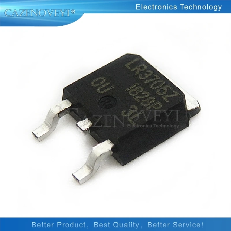 5 шт./лот AUIRLR3705Z AUIRLR3705 LR3705 R3705 3705Z 55 В 42 А в наличии