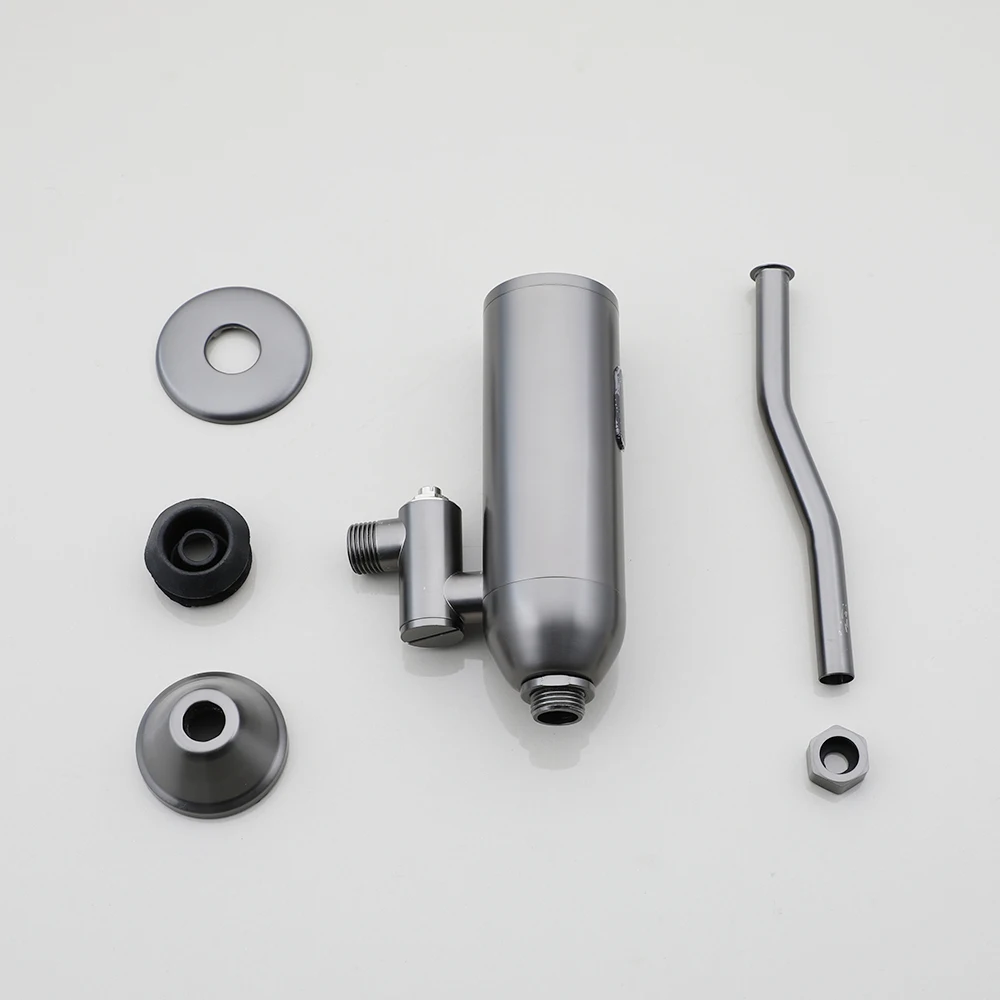 SINLAKU аксессуары для ванной комнаты пистолет серый сенсор писсуар автоматический