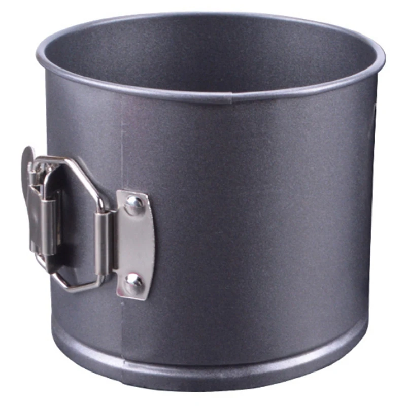 

4 шт., антипригарная круглая герметичная стандартная сковорода, 4 дюйма, 5 дюймов, 6 дюймов, 7 дюймов, для пекарни