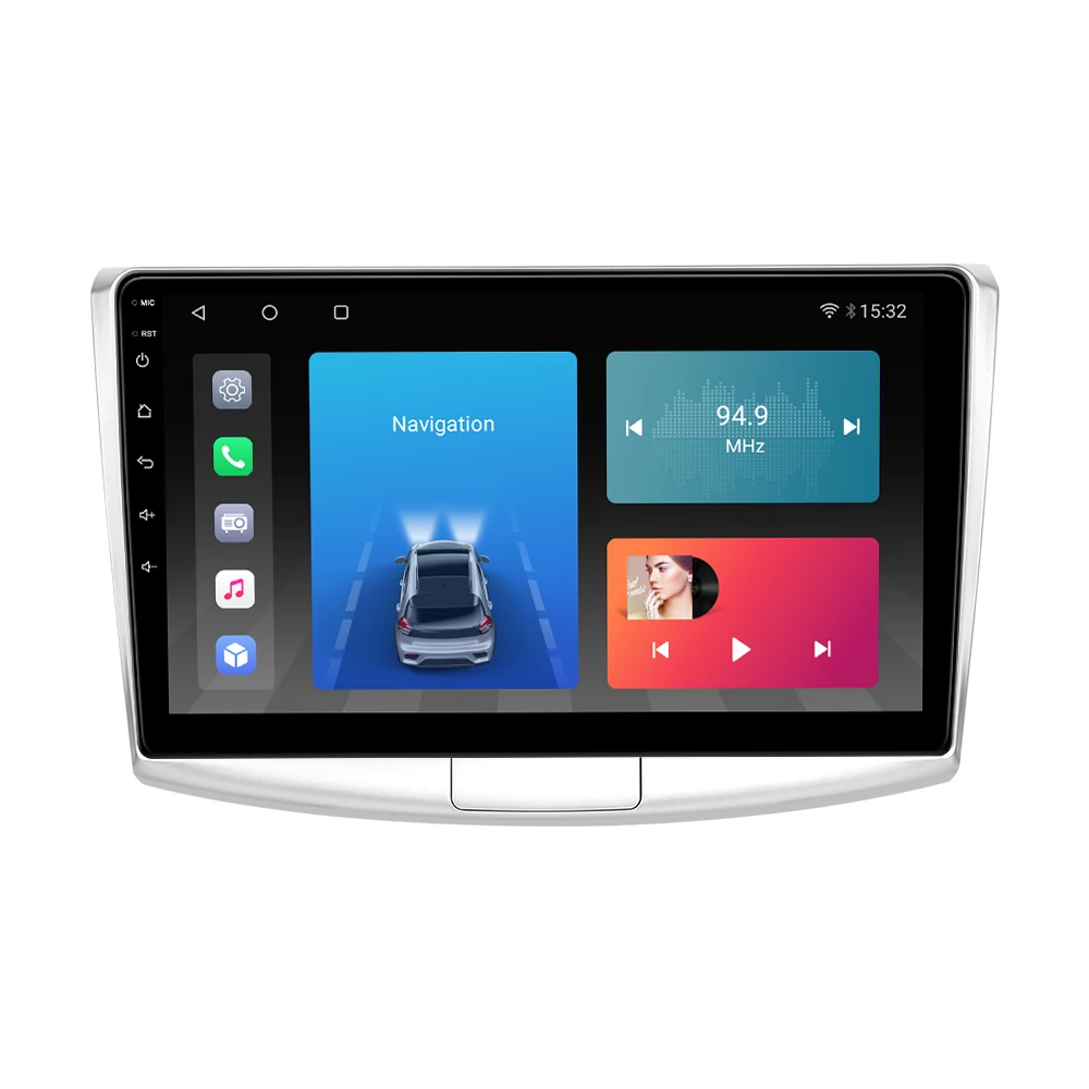 $111.30 Ainavi Car multimedia system 2 din Carplay Android Auto Qualcomm Car Radio for VW Volkswagen Passat B6 B7 CC 2010-2015  GPS 2din