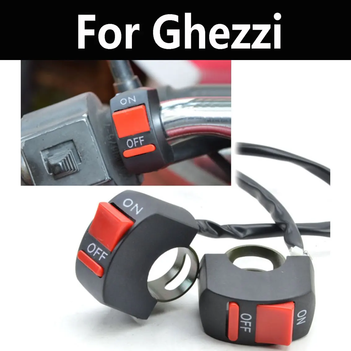 

Контроллер кнопки переключения мотоцикла для Ghezzi Brain Furia OTTO S Titanium Kimera