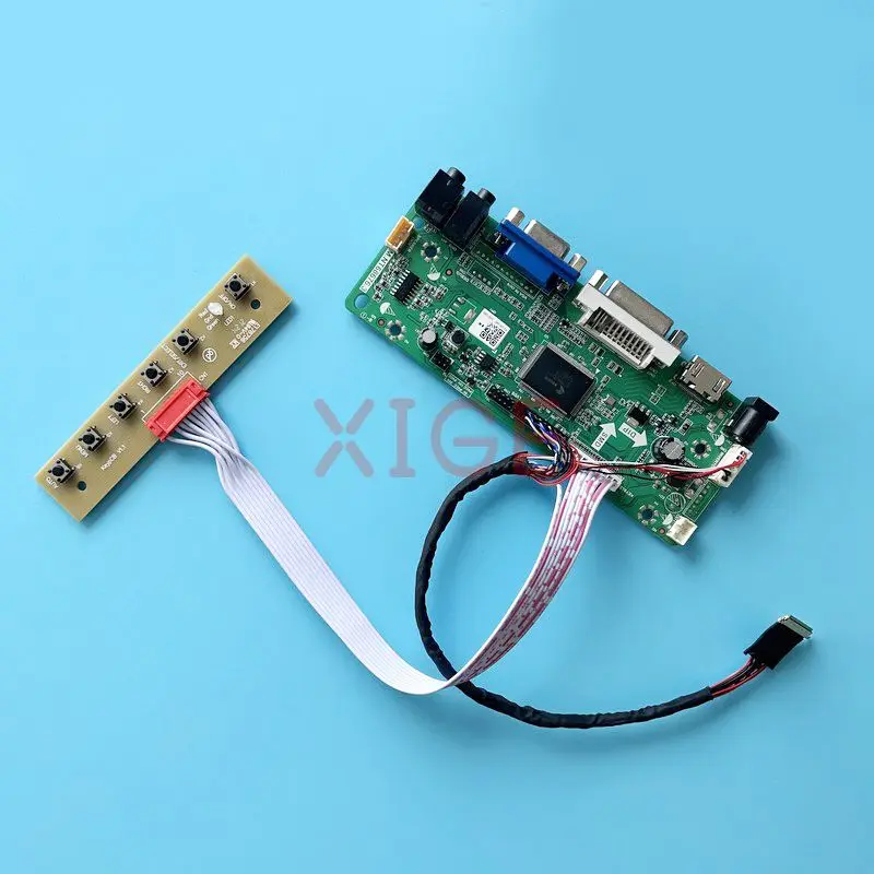 

Плата управления для LTN133AT23 LTN133AT28, 13,3 дюйма, VGA DVI Аудио HDMI