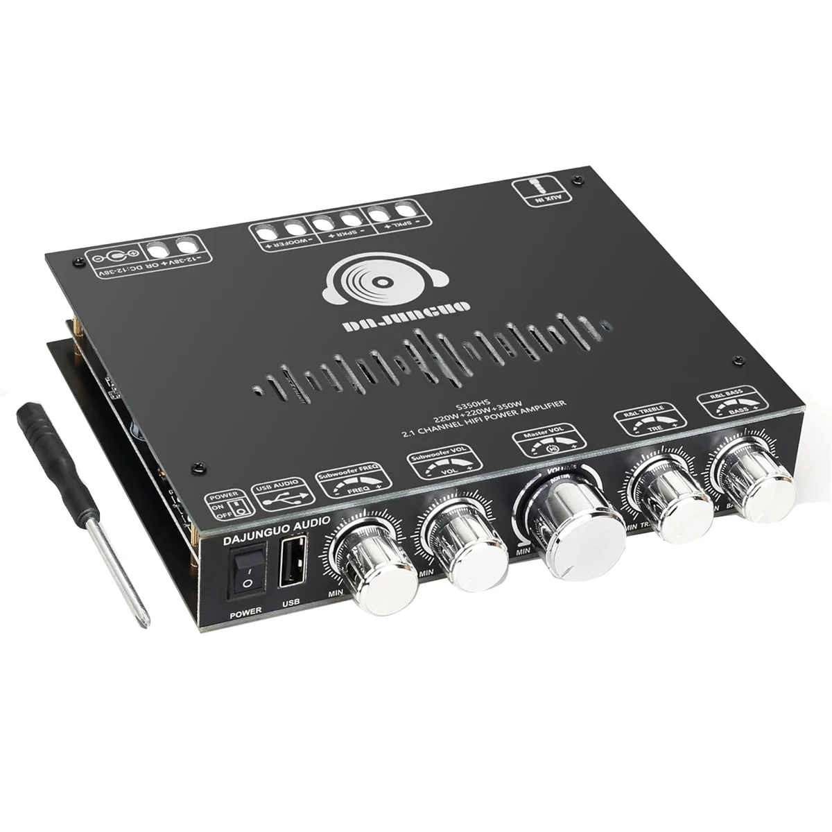 S350HS TPA3251 Плата усилителя мощности Bluetooth с сабвуфером 2 1-канальный 220 Втx2 + 350 Вт