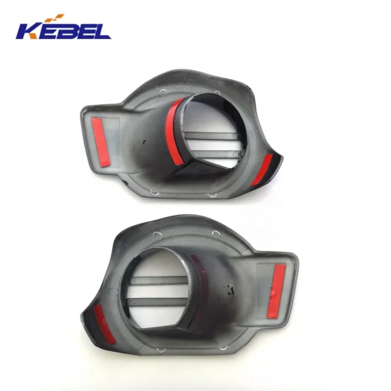 Черная глянцевая накладка на противотуманную фару OEM BI-TS-RG12-AO-099 крышка