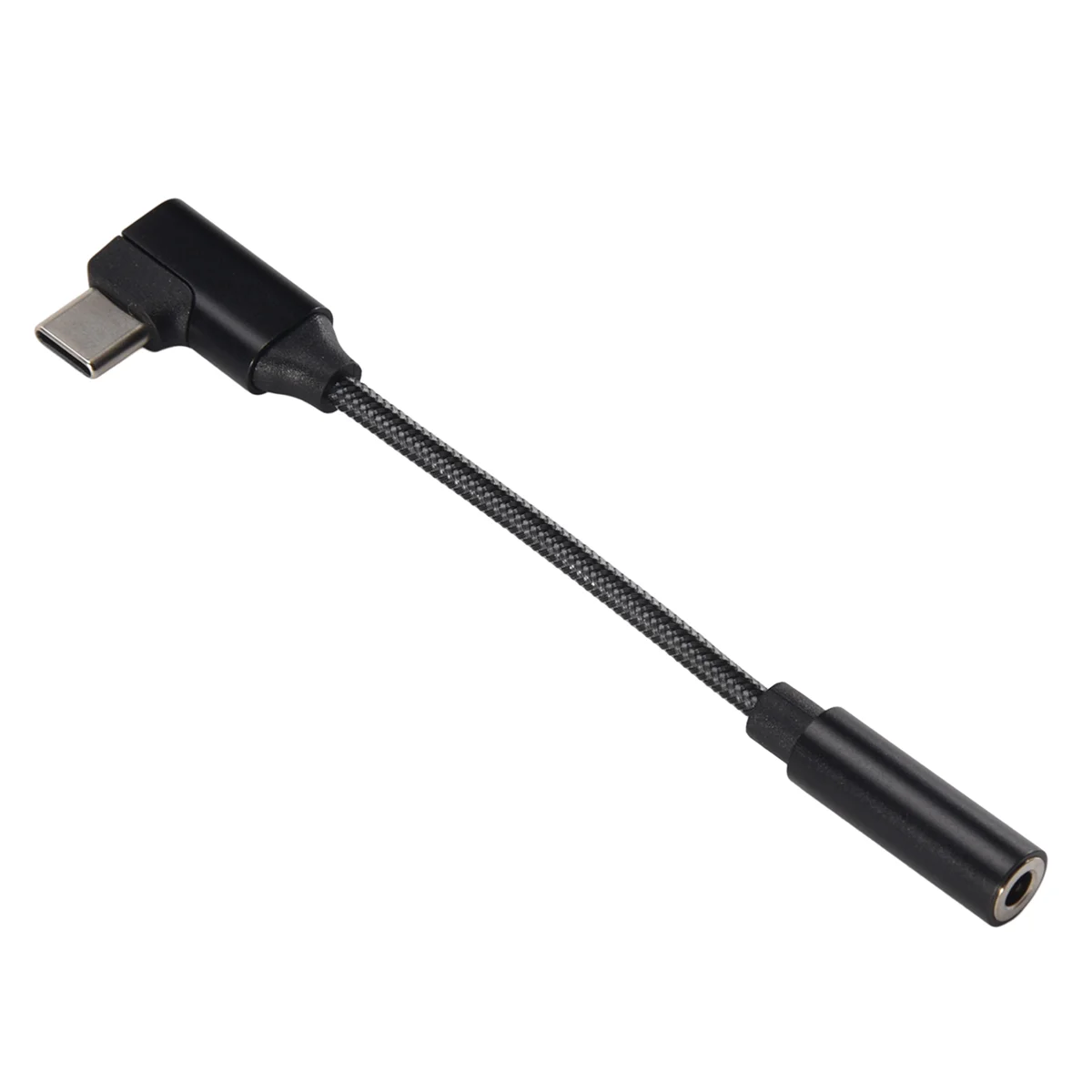 Адаптер для наушников с USB C на 3 5 мм 90 градусов