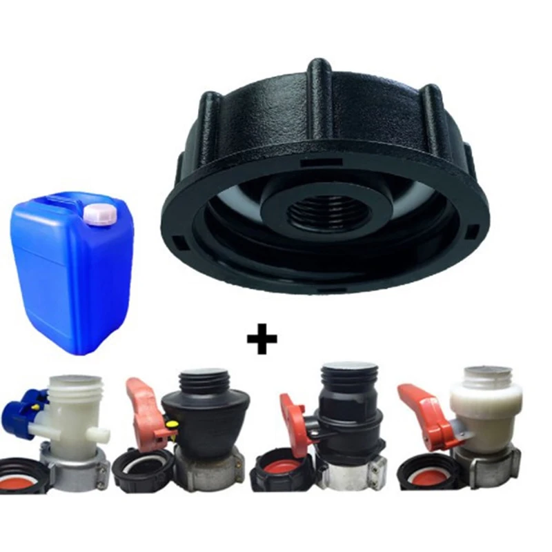

IBC Tank Adapter Tap Connector Replacement Valve Fitting For Garden Water Connectors 1/2 Inch 3/4 Inch 1 Inch Thread