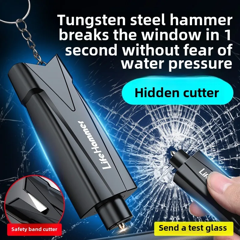 Аварийный инструмент безопасности автомобиля Автомобильный оконный