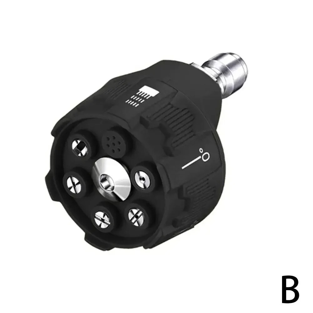 

Универсальная насадка для мойки высокого давления 4000 фунтов на квадратный дюйм, 0, 15, 25, 40, 65 градусов, вращение, полив, ополаскивание, насадка для мыла, наконечник для сада