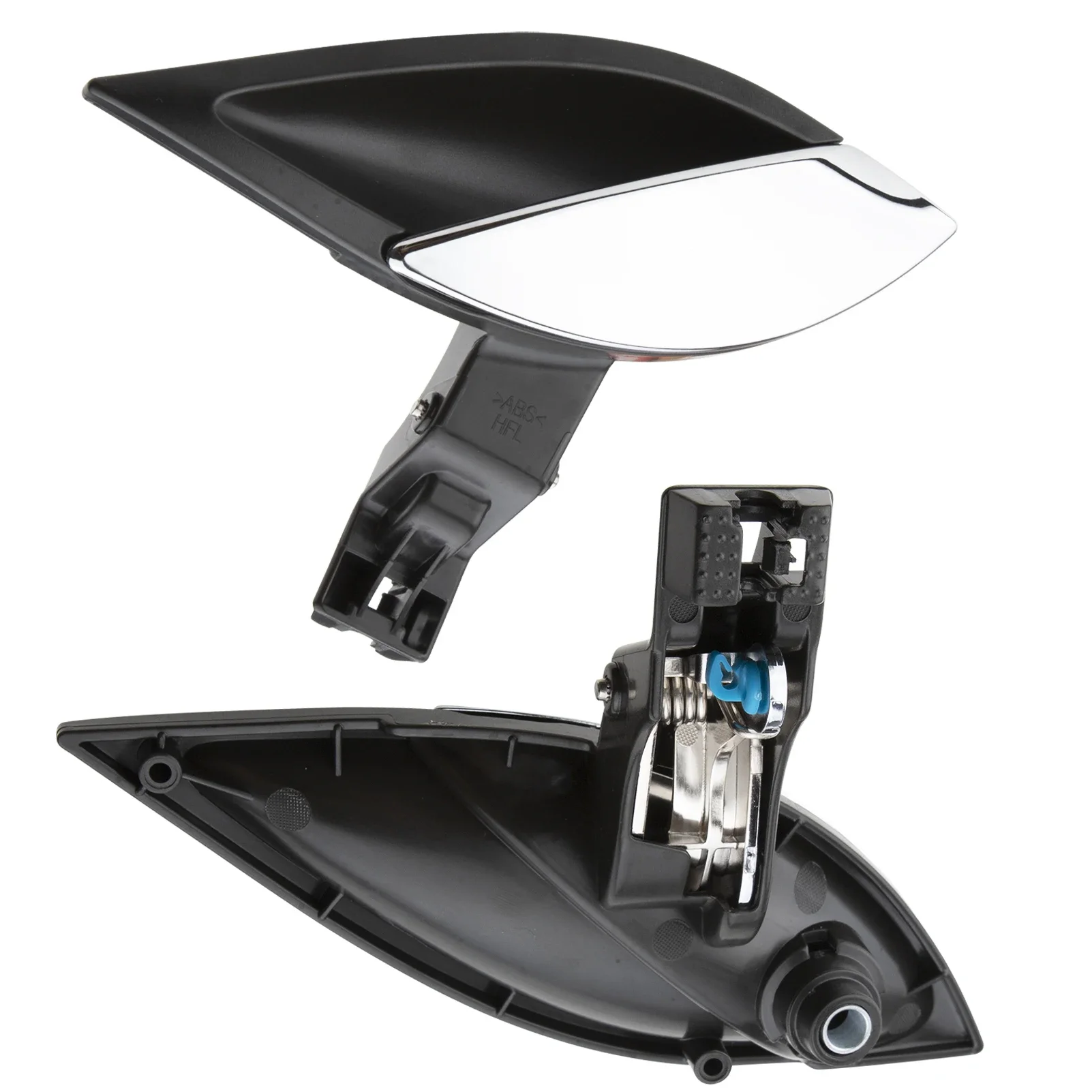 Хромированная передняя и задняя дверная ручка левая/правая для Fiat Croma 2 II 2005-2011