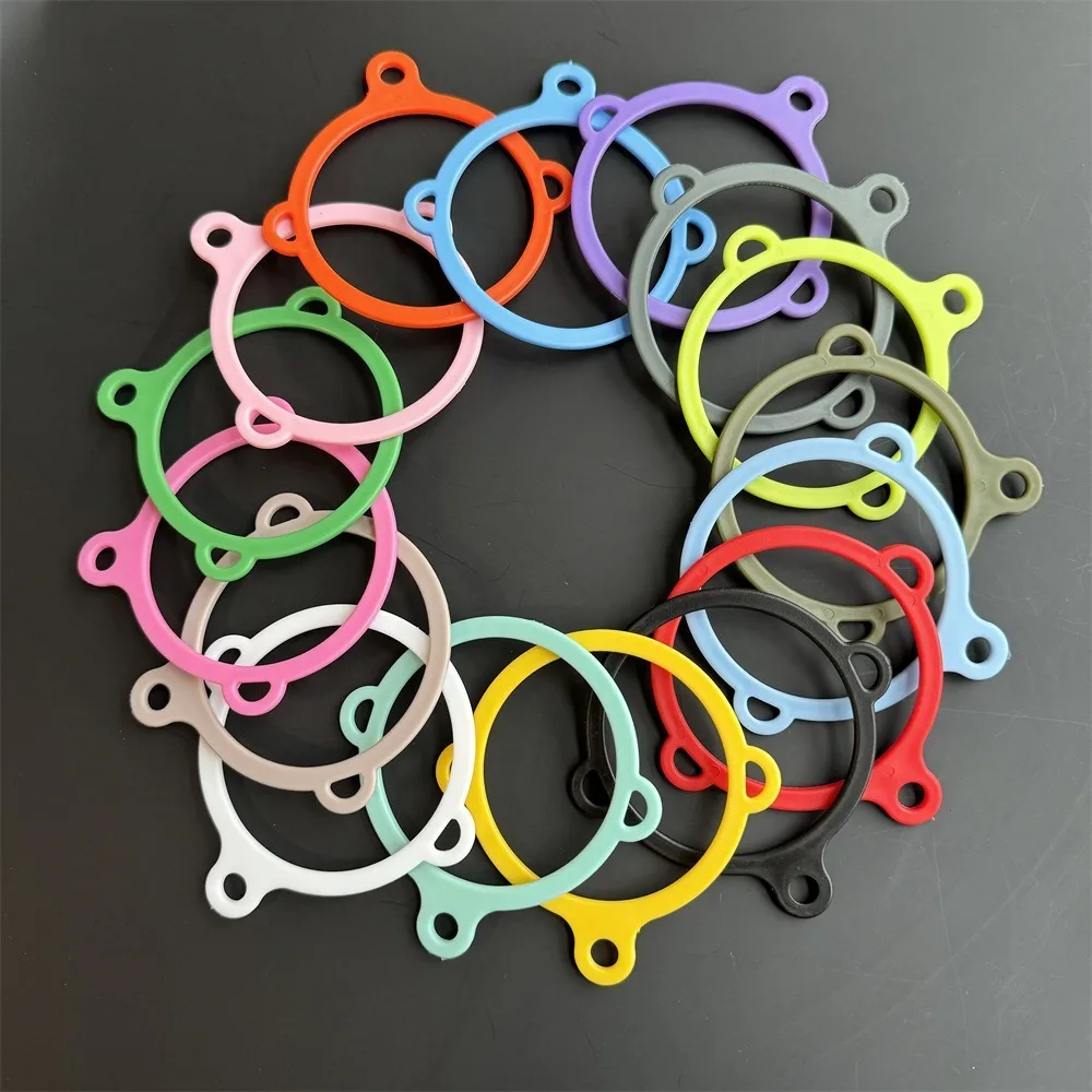 Пластиковое кольцо для бутылки с водой 3 отверстиями 12-64 унции