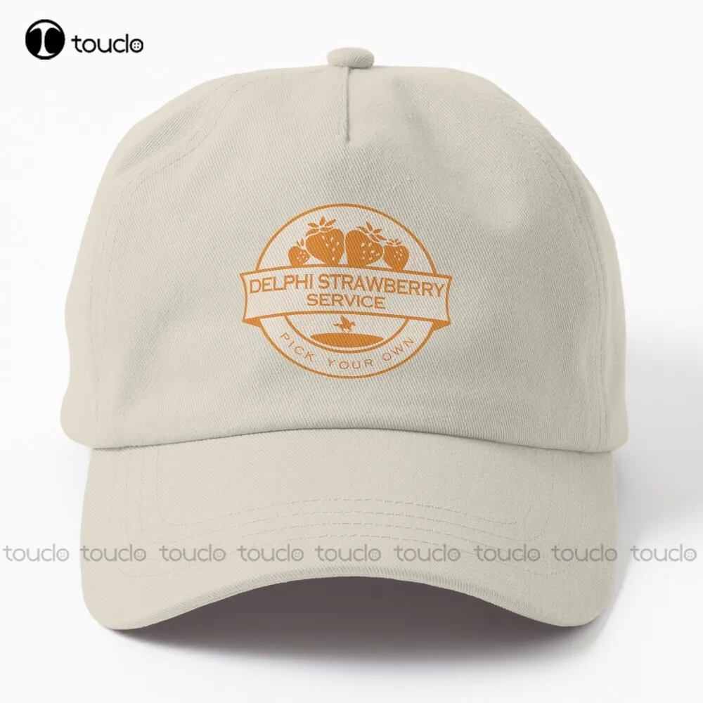 

Delphi клубничный служебный лагерь, полукровавый папа, бейсболки, Мультяшные уличные хлопковые кепки, хип-хоп, кепки-тракеры