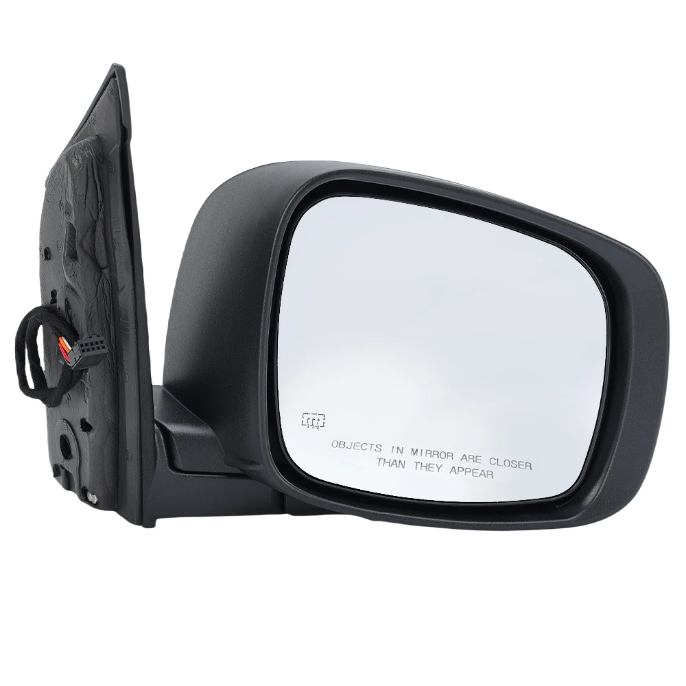 5-проводное боковое зеркало заднего вида в сборе для Dodge Grand Dragon 2011-2020 черное с
