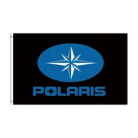 3x5 ft polaris flag polyester printed racing car banner for decor