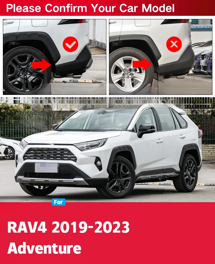 

Брызговики для Toyota RAV4 2019-2023 Hybrid XA50 2022