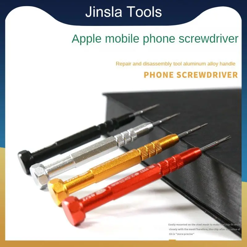 

Single Screwdriver Precision Aluminum Alloy S2 Mobile Phone Dismantling Tool Screwdriver For IPhone 8X