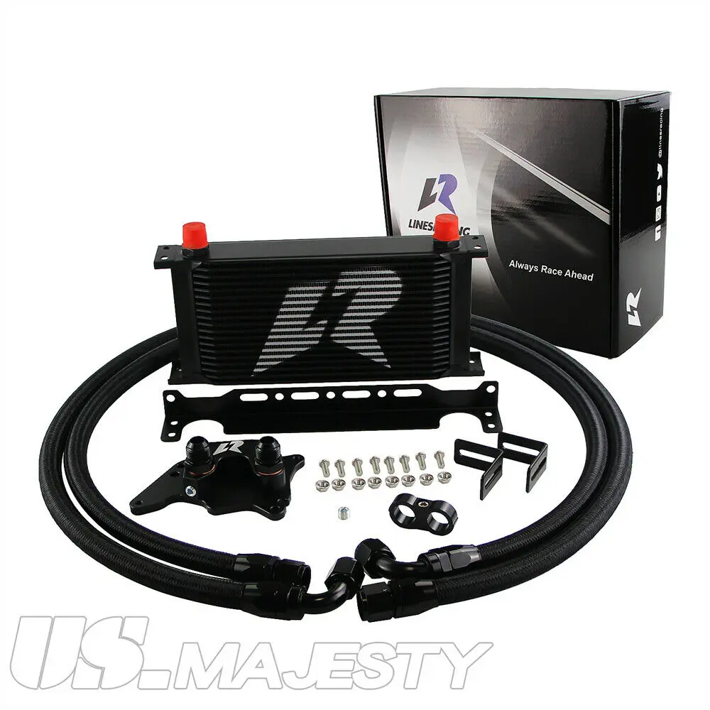 

19 Row Oil Cooler Kit fit For BMW Mini Cooper S R56 Turbo 1.6L 2006-2012