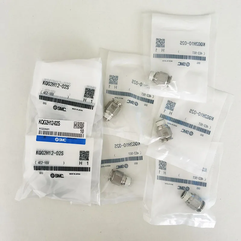 KQG2H10-02S Штекерный соединитель для соединения фитингов с резьбовым герметиком SS316