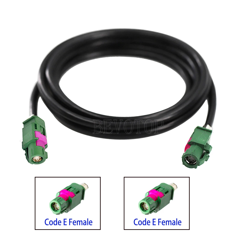 

Новый автомобильный HSD LVDS USB Электрический Код E 4-контактный разъем «гнездо-гнездо» 535 4-ядерный Кабельный разъем можно настроить
