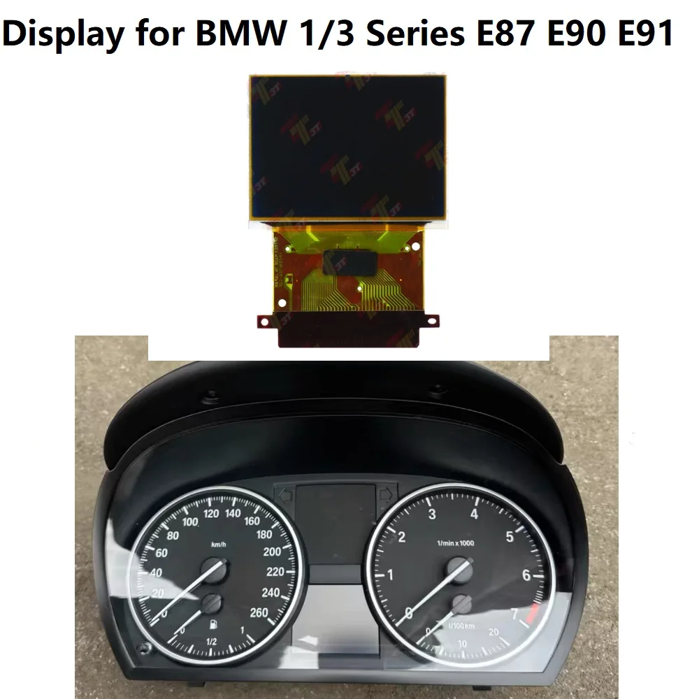 Фото Новый ЖК-дисплей для приборной панели для BMW E90 E91 E87 VDO кластер инструментов 1024932-13 №2