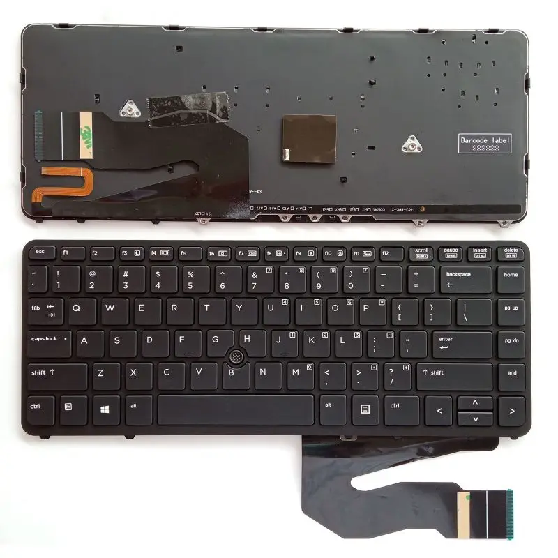

Клавиатура с подсветкой для HP EliteBook 840 G1 G2 850 G1 G2