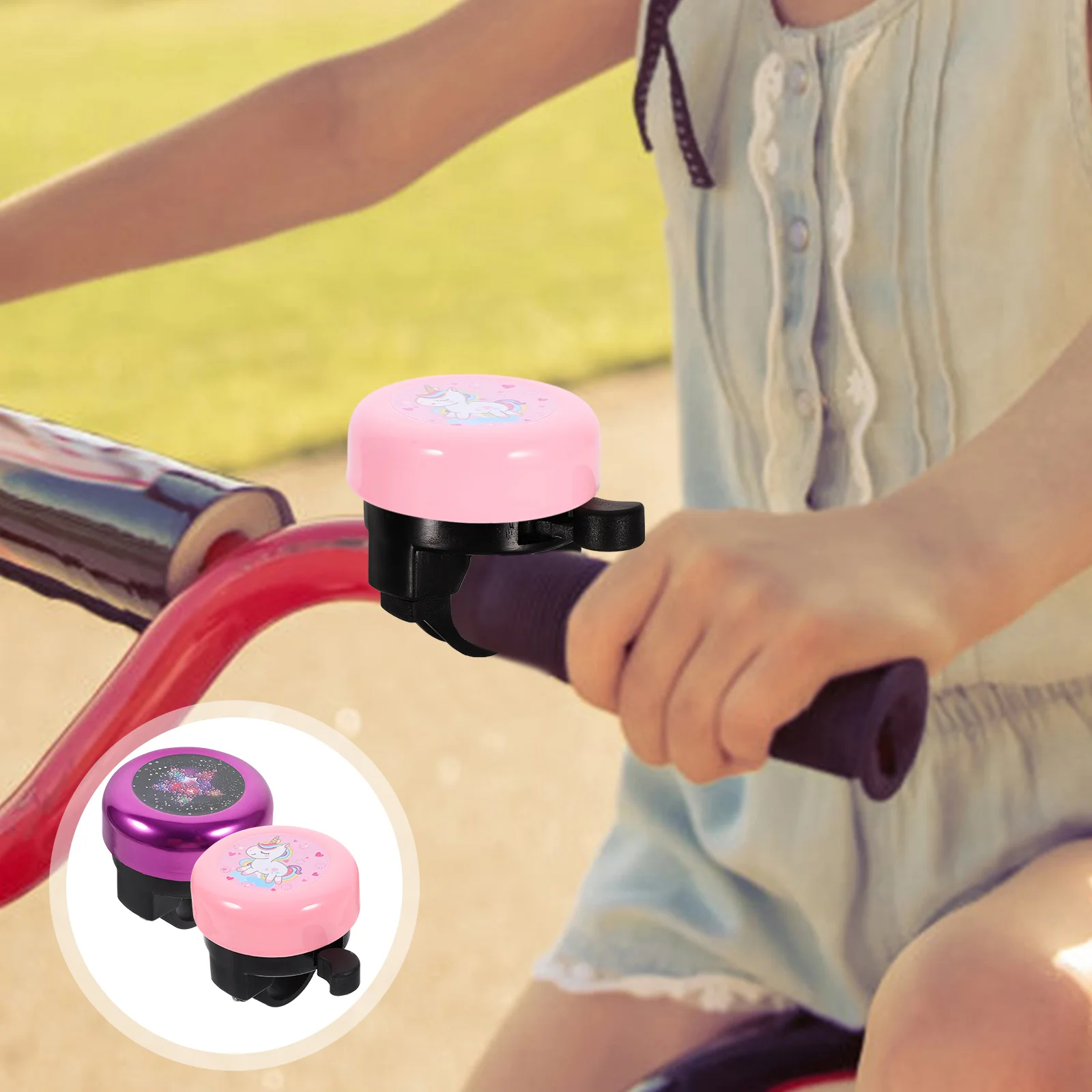 2 шт. велосипедный звонок рожок классическое кольцо труба скутер колокольчики