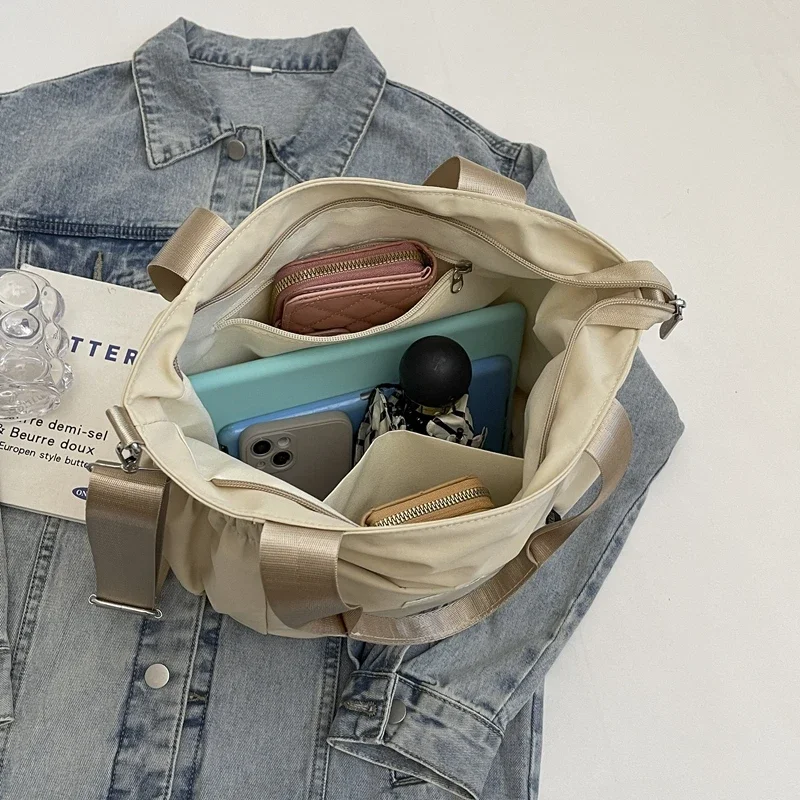 Сумка-тоут женская в японском стиле Харадзюку простой и легкий саквояж