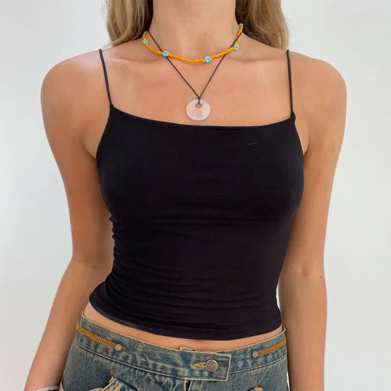 

ZELI Sexy Strapless Top Woman Y2K Tank Crop Tops Spice Girls Vest Good Quality Tank Streetwear Woman Clothing T-shirts Top