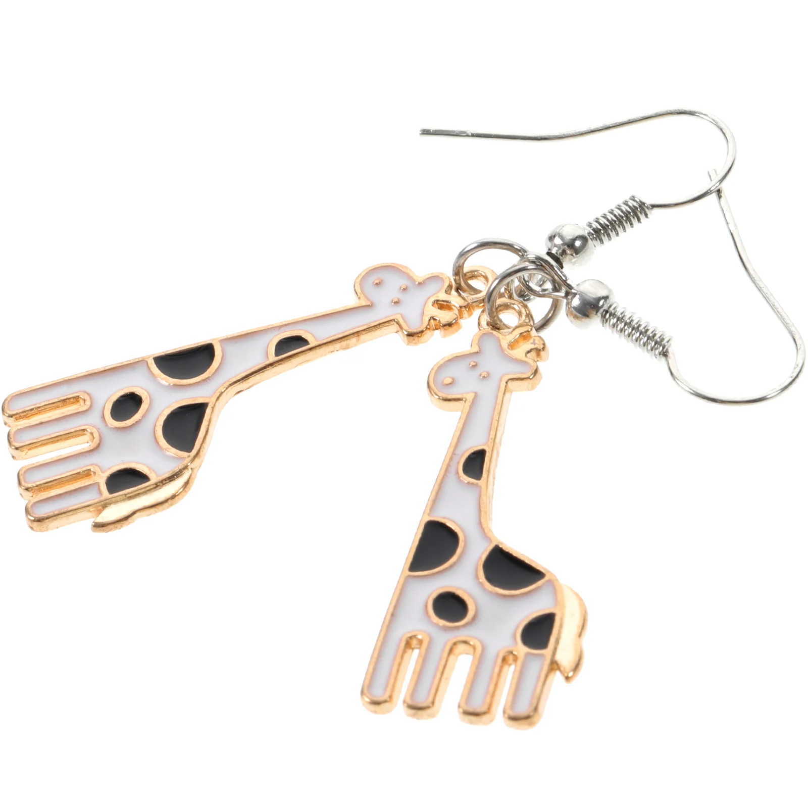 

Earrings Teen Girls Giraffe Gifts Women Fashion Aesthetic 5CM Zinc Alloy Animal Statement