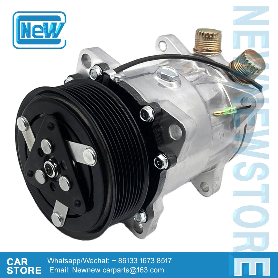 

7H15 AC Air Conditioning Pump Compressor for Lamborghini Murcielago LP640 7850 6.5L 6.2L ac compressor 410260805A