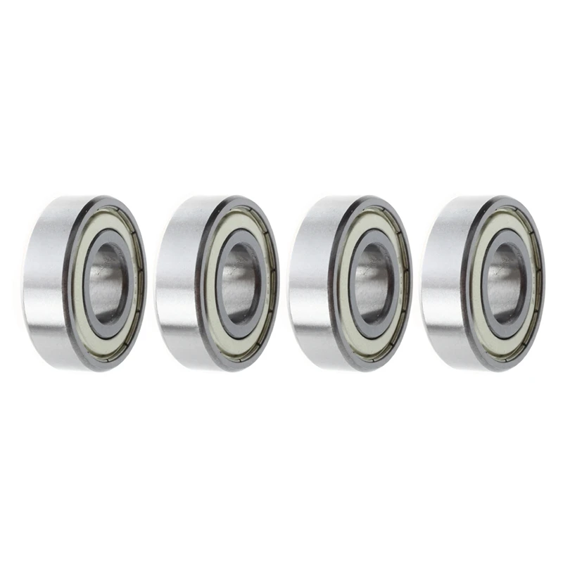 

4X 6203Z Deep Groove Double Metal Metric Ball Bearing 17 X 40 X 12Mm