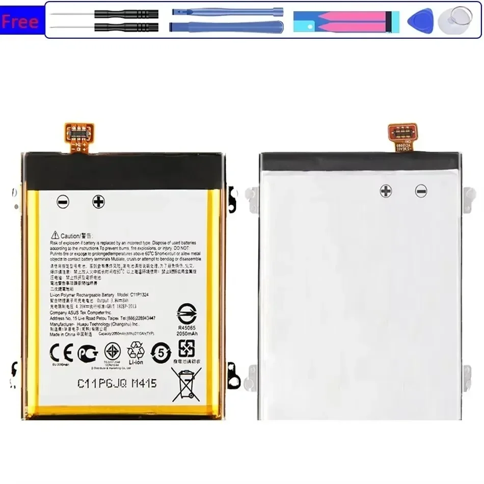 C11P1324 2050 мАч аккумулятор мобильного телефона Asus Zenfone 5 A500G A500 A500CG A501CG A500KL для Bateria