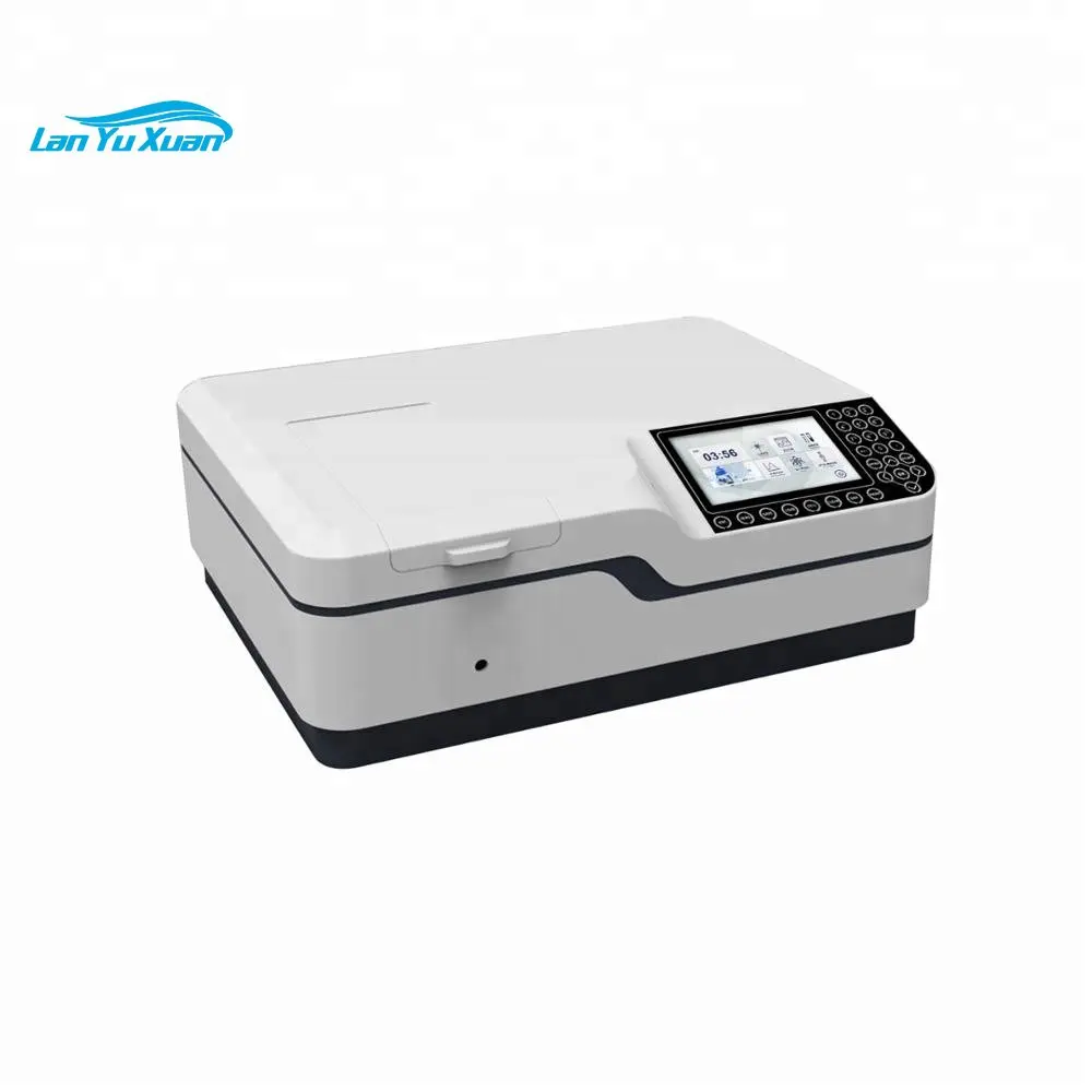 

Laboratory Cheap Portable Single Beam UV VIS Scanning Color Screen Spectrophotometer Price China,Spectrometer with 21 CFR