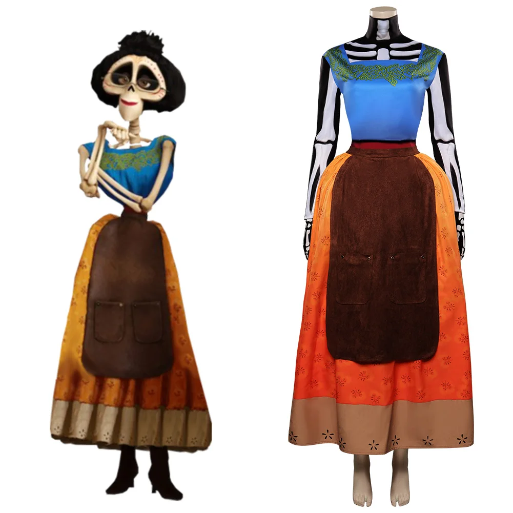 

Tia Victoria Cosplay Costume Top Skirt Outfits Halloween Carnival Suit