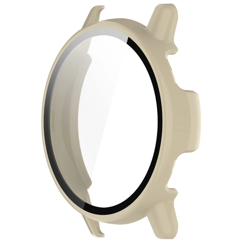 Для Vivoactive 5 Hard Shells закаленное стекло Защитная пленка для экрана Корпус