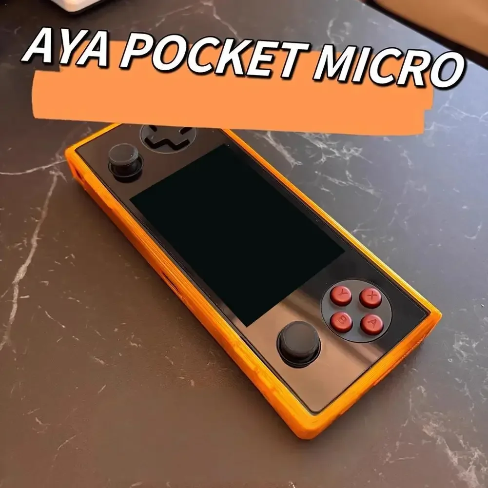 3D-печать для AYANEO Pocket MICRO APM игровой портативный защитный чехол с открытым исходным