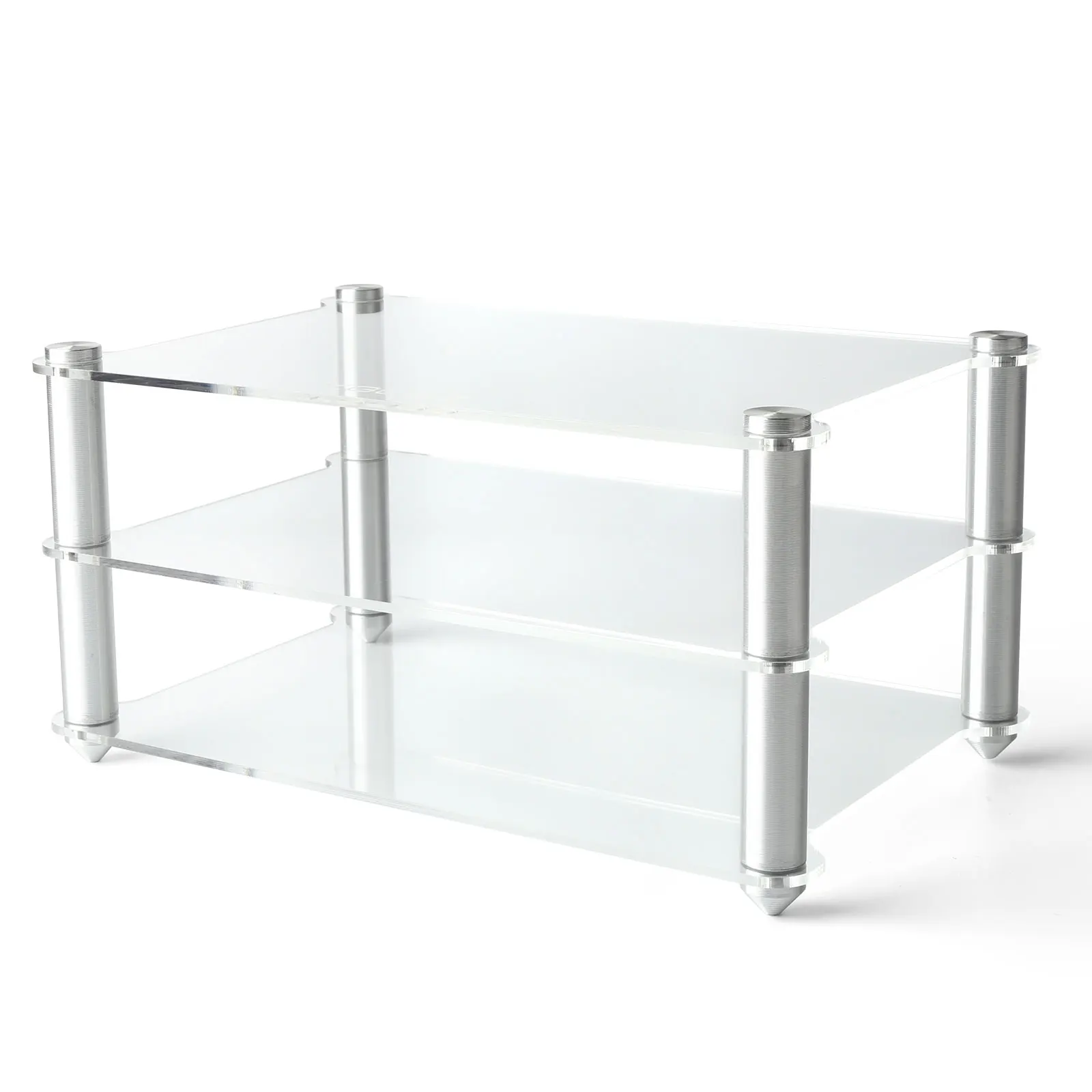 

New ES8 Exquisite acrylic frame HIFI amplifier amp decoder frame rack transparent equipment