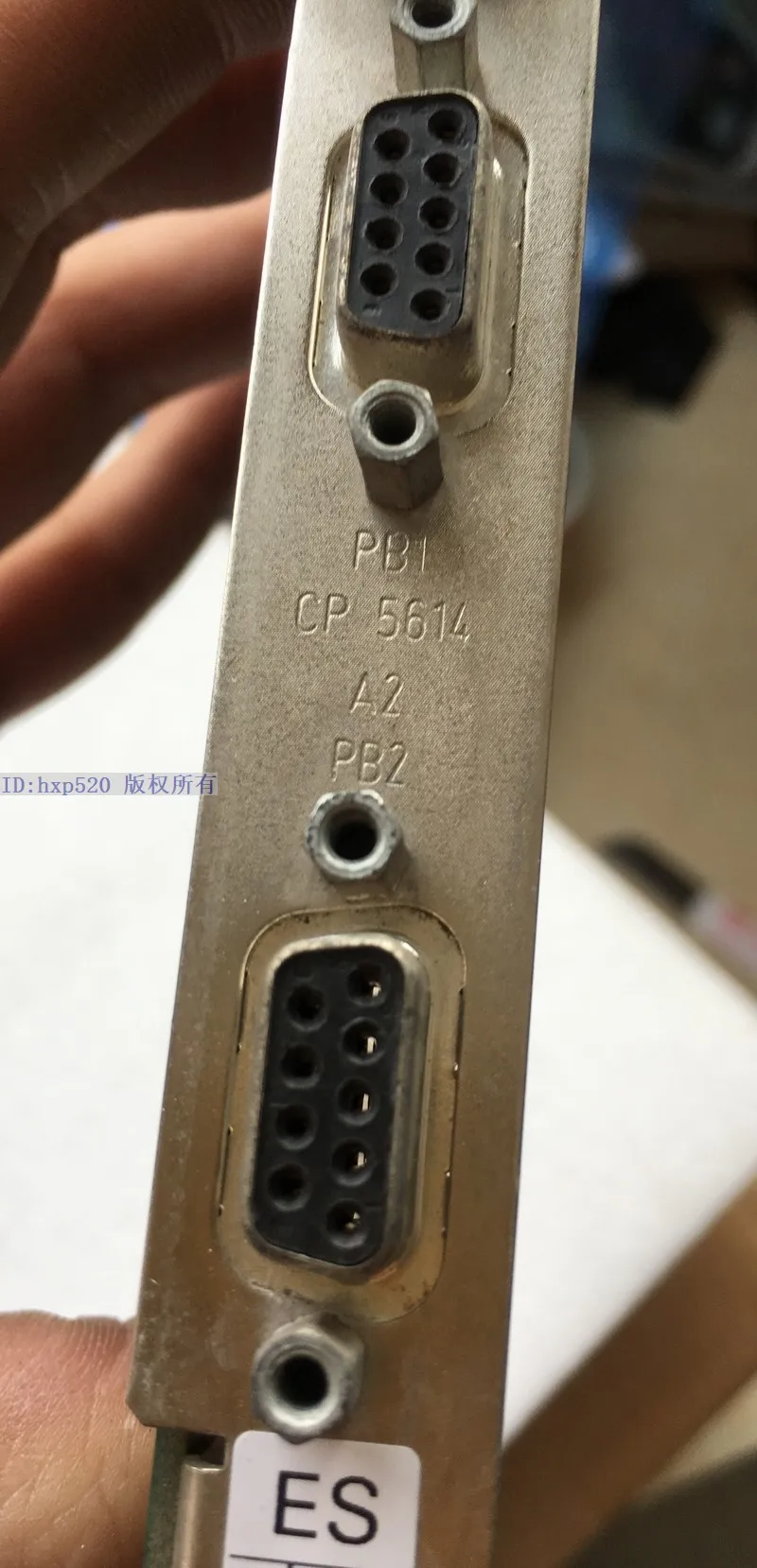 Dwuportowa karta komunikacyjna CP5614 A2 6GK1561-4AA00 CP-5614 spot