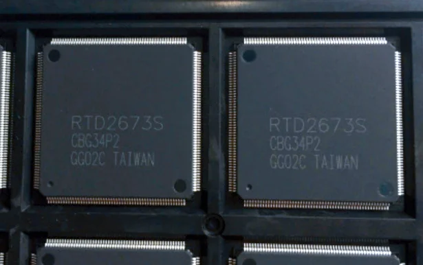 

5-10 шт. Новинка RTD2673 RTD2673S TQFP-216 liquid