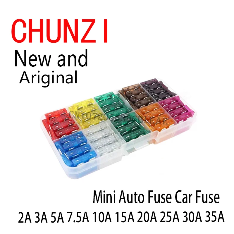 

Комплект предохранителей RONNY 100 шт.