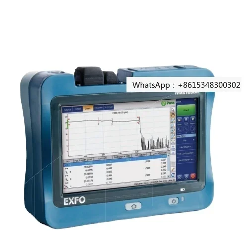 Новое поступление OTDR EXFO MaxTester 715D последнее обновление топов 730D SM1 1310/1550nm 30/28dB