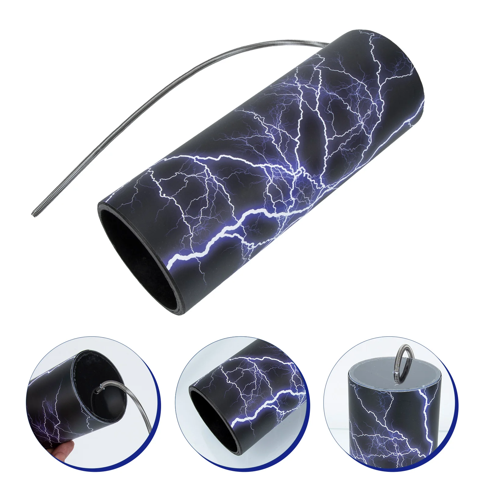 

Tube Toy Toddler Wooden Toys Percussion Kids Instrument Dubbing Spring Drum Preschool Educational