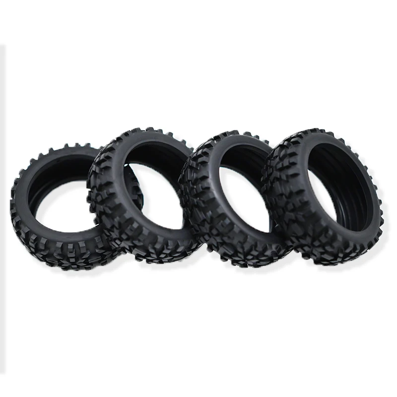 4 шт. 1/8 4WD внедорожник фотоколесо для масштаба 1:8 Радиоуправляемый автомобиль HSP HPI